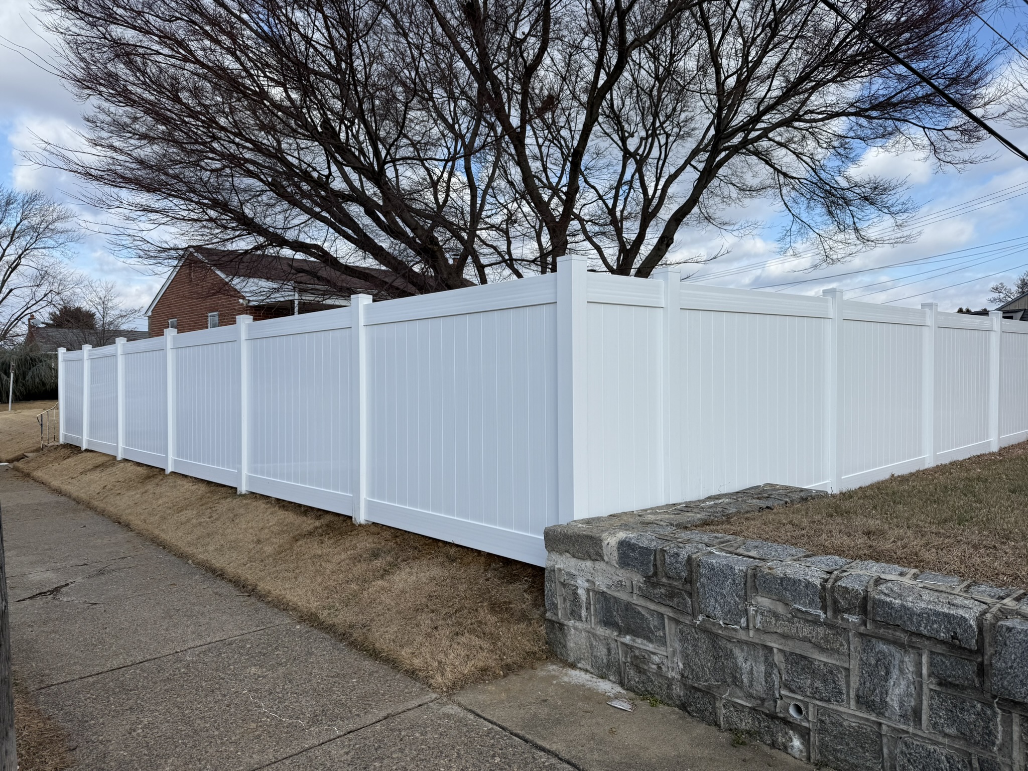 Vinyl Fencing